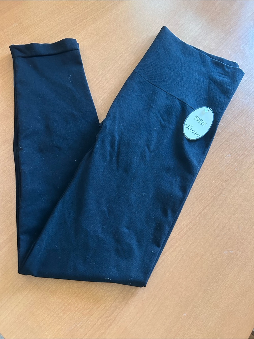 Soma XL Black Slimming Leggings - Picture 2 of 6